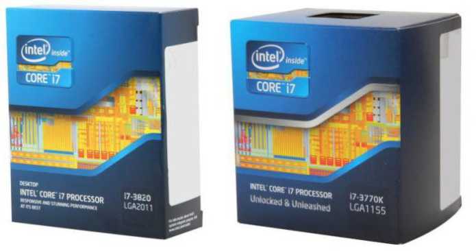 Процессоры Intel Core i7
