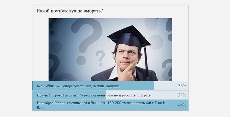 Что я выбрал вместо MacBook