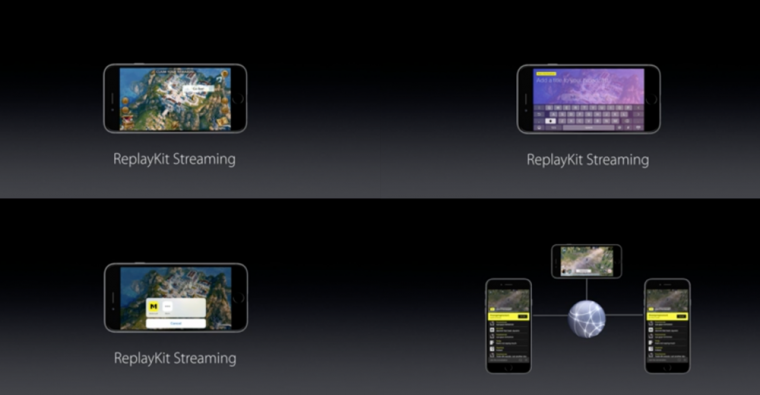 В iOS 10 можно стримить игры в интернет. Летсплееры в экстазе