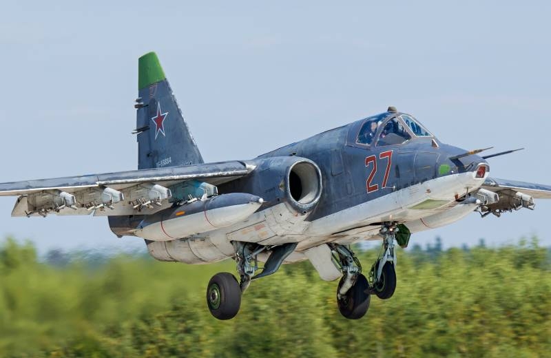Эксперт: возможные замены штурмовику Су-25
