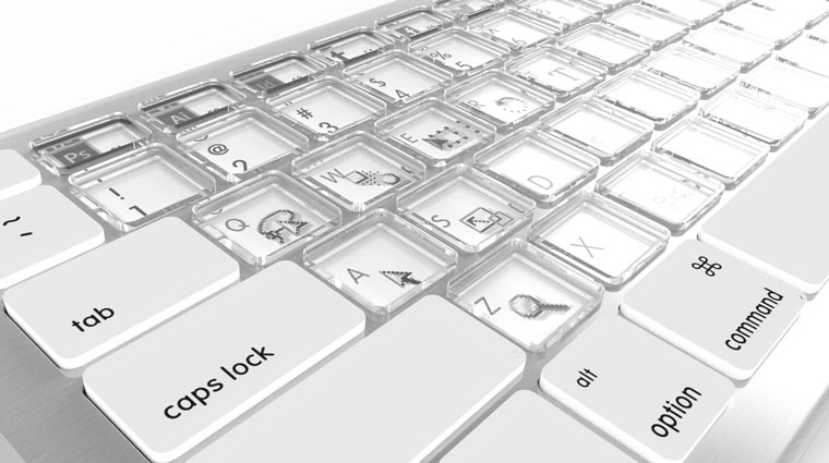 Apple заинтересована в разработке динамической E-Ink клавиатуры
