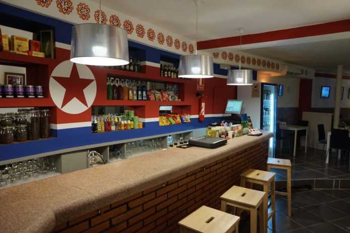 Кафе Pyongyang — маленький кусочек Северной Кореи на побережье Испании
