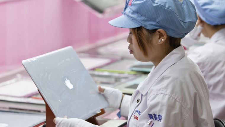 Pegatron использует рабов для работы на Apple