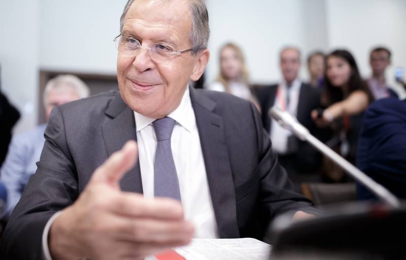 Лавров о российском предложении по миротворцам в Донбассе
