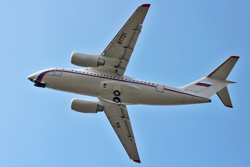 Одиннадцатый Ан-148 для Министерства обороны России