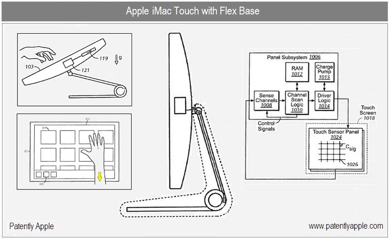 Идею Surface Studio Apple запатентовала еще 6 лет назад