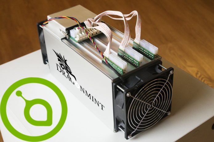 DragonMint B 52 Blake2b — ASIC от компании Halong Mining для добычи криптомонеты Siacoin