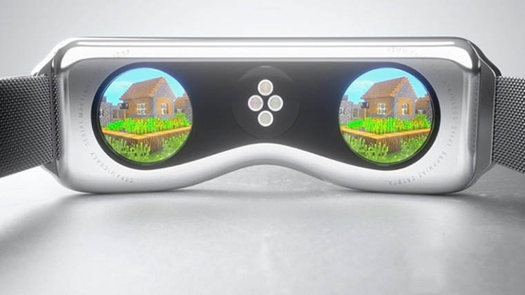Как могут выглядеть VR-очки Apple