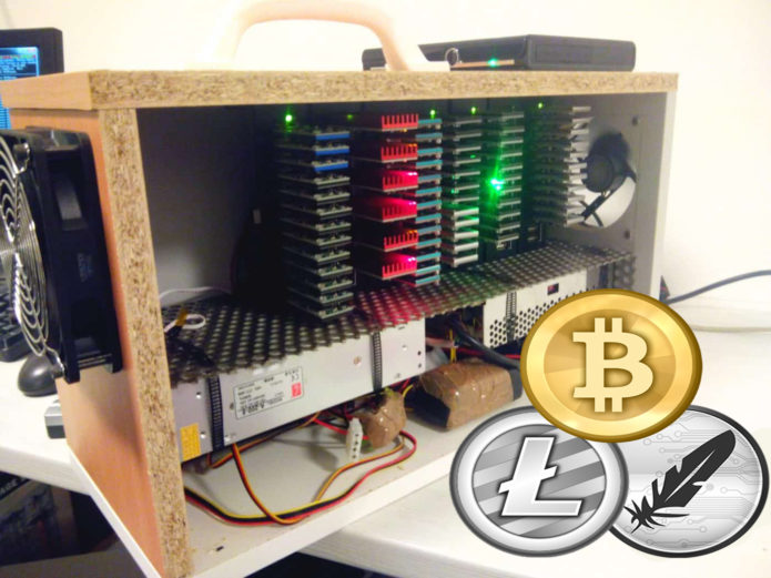 Bitmain Antminer x3, отличный ASIC для майнинга