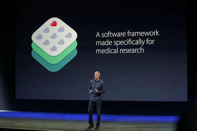 Штат сотрудников Apple пополнился врачом. Ведётся работа над HealthKit