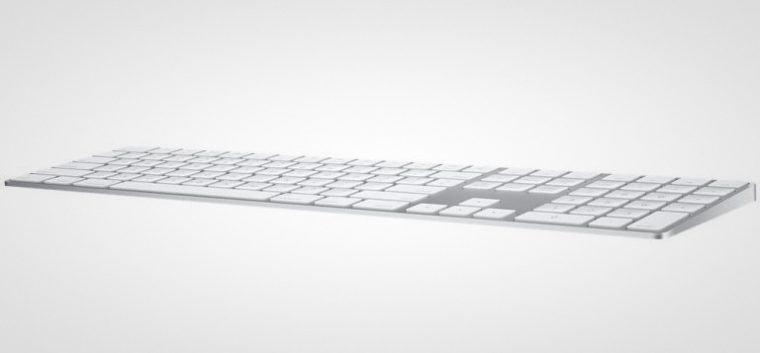 Apple представила беспроводную клавиатуру Magic Keyboard с цифровой панелью
