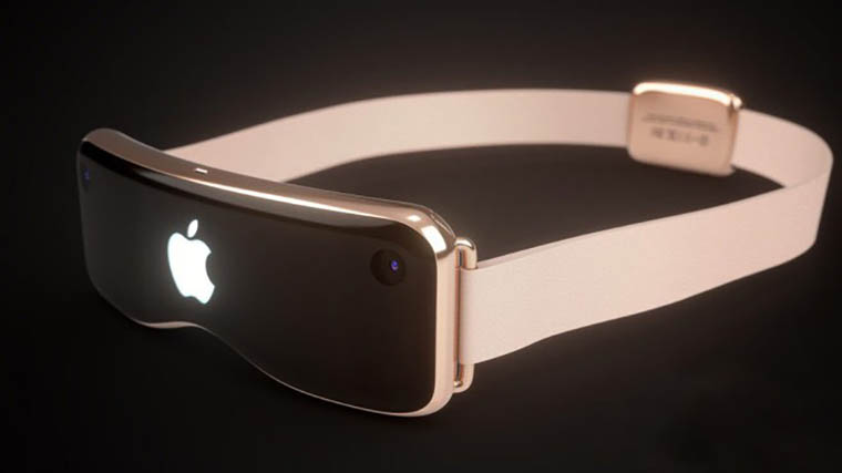 Как могут выглядеть VR-очки Apple
