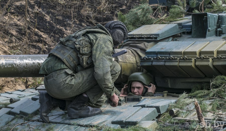 Танки Т-80БВ в Кантемировской танковой дивизии