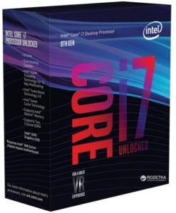 Обзор процессора Intel Core i7-8700K