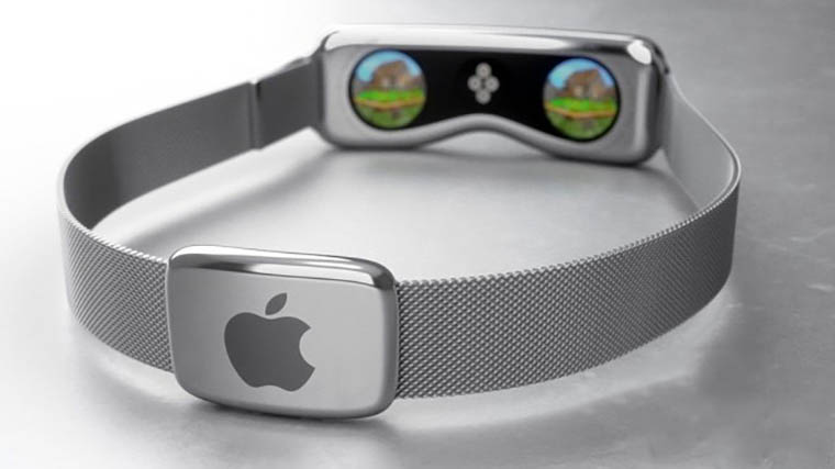 Как могут выглядеть VR-очки Apple