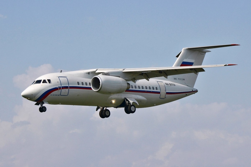 Одиннадцатый Ан-148 для Министерства обороны России