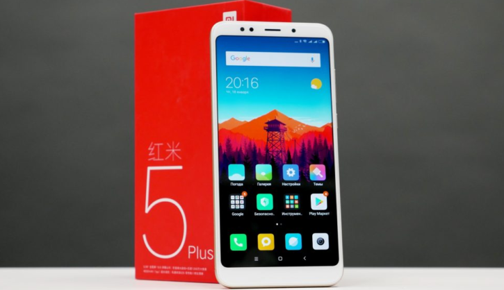 Обзор Xiaomi Redmi 5 Plus