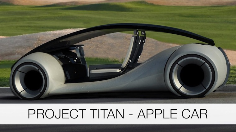 Apple делает прошивку для самоуправляемых машин. Apple Car не будет
