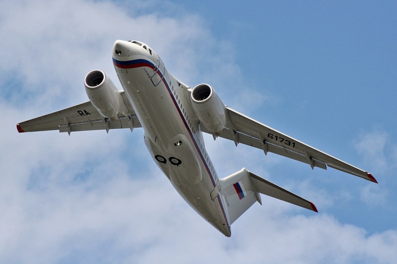 Одиннадцатый Ан-148 для Министерства обороны России