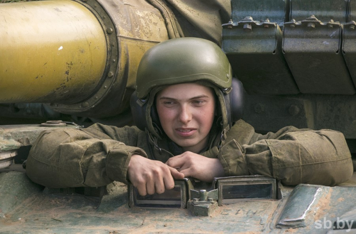 Танки Т-80БВ в Кантемировской танковой дивизии