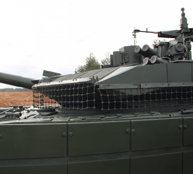 Танк Т-90М