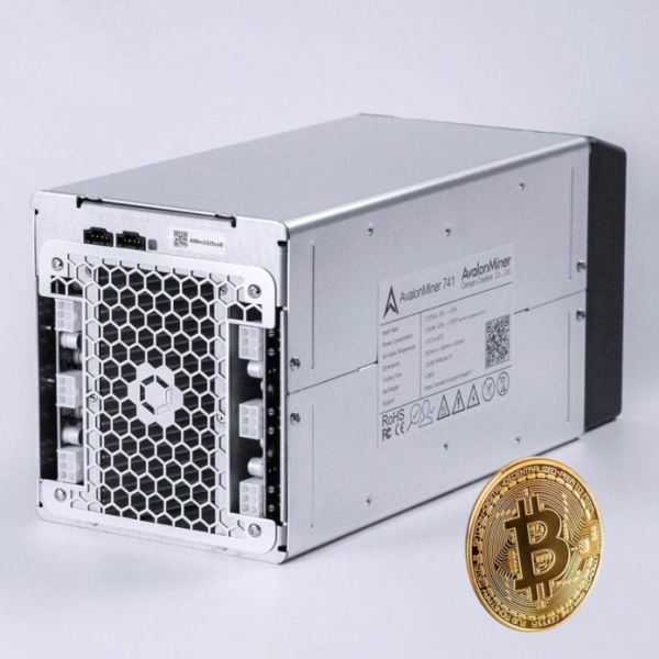 Canaan Avalonminer 741 — недорогой и качественный ASIC для добычи Биткоина