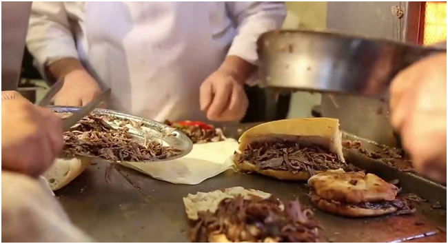 Мясные блюда Турции