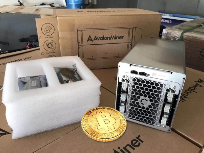 Canaan Avalonminer 741 — недорогой и качественный ASIC для добычи Биткоина