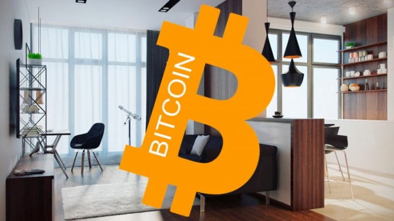 Биткоин завоёвывает мировой рынок недвижимости