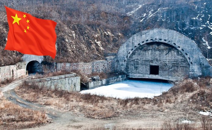 КНДР имеет подземные аэродромы и военные базы