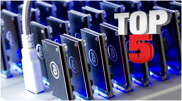 ТОП 5 USB майнеров Биткоин
