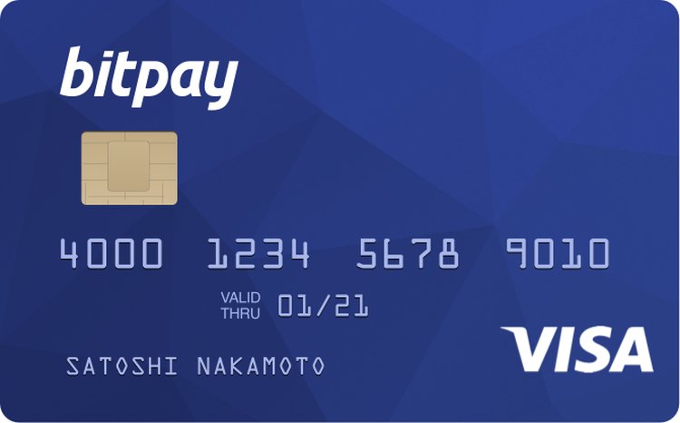 Предоплаченная карта Visa от BitPay стала доступна в 131 стране
