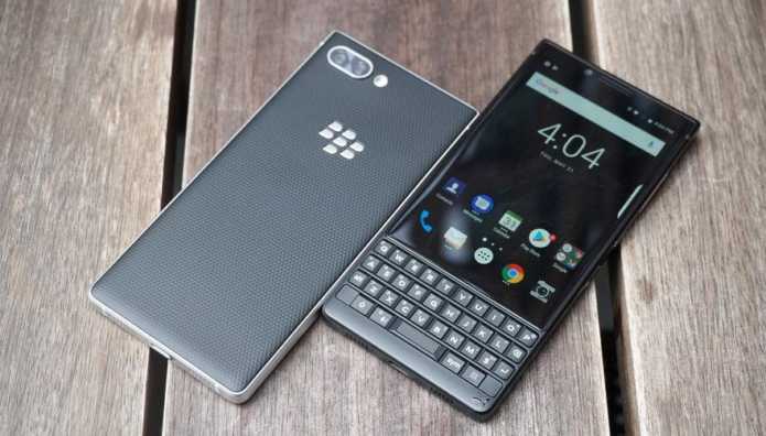 Новый QWERTY-смартфон от BlackBerry