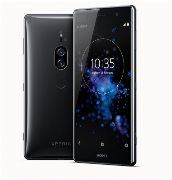 Обзор смартфона Sony XZ2 Premium