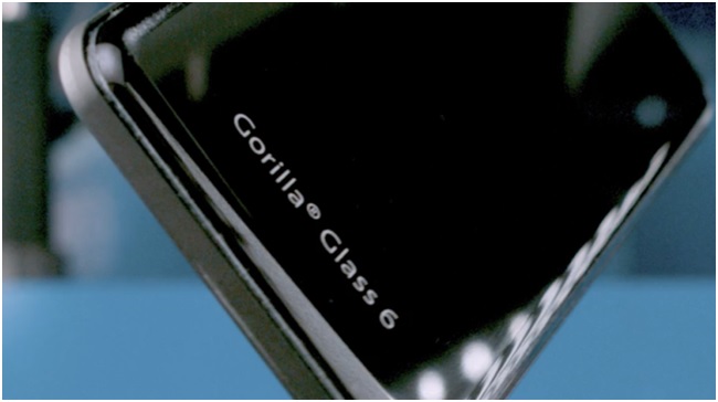 Компания Corning представила стекло для смартфонов Gorilla Glass 6