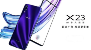 Vivo X23 &ndash; что ждать от нового смартфона?
