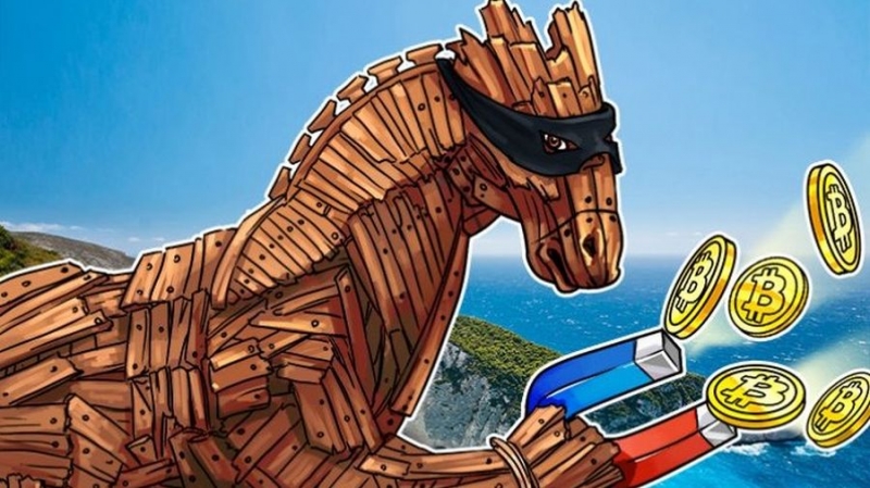 Мошенники в США украли 4400$ с помощью биткойномата