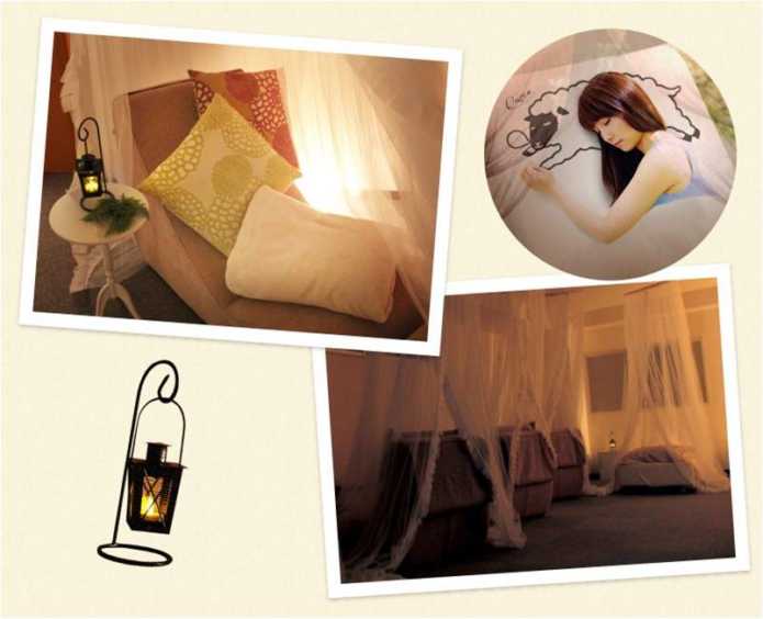 QuskaSleepingCafe — японский ресторан исключительно для женщин.
