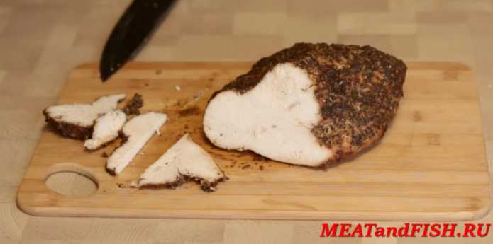 Рецепт вкусной и сочной буженины из индейки
