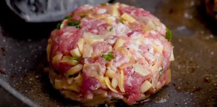 Котлеты в картофельных гнездах, рецепт приготовления