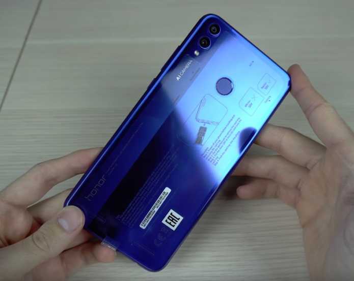 Huawei Honor 8X 64 Gb. обзор