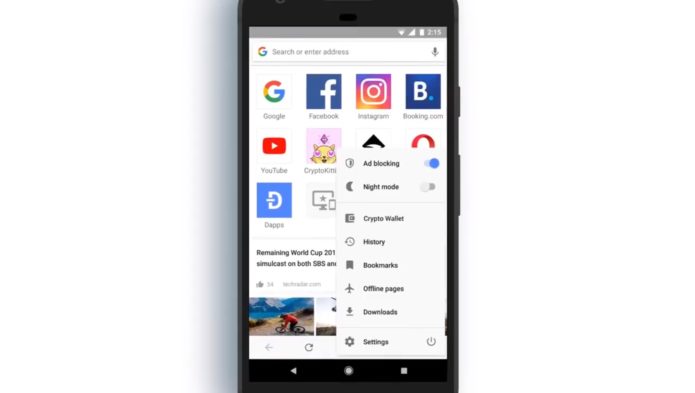 Opera добавляет криптовалютный кошелек в свой браузер для Android.