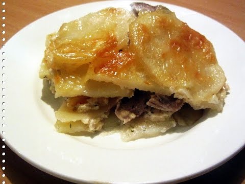 Мясо по-французски