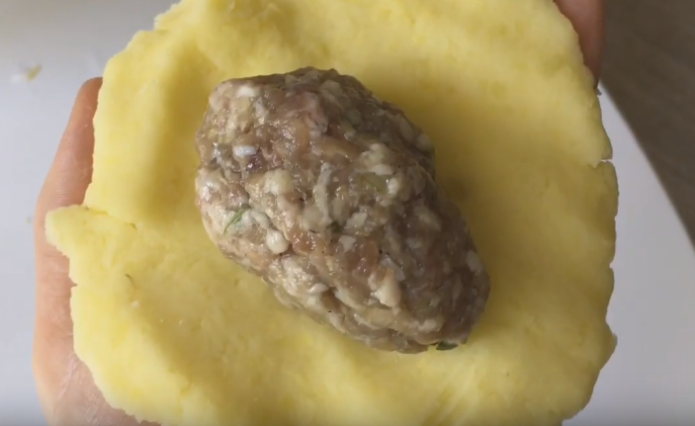 Цеппелины с мясом по-литовски