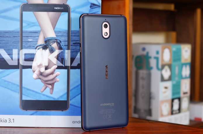 Смартфон Nokia 3.1 Plus