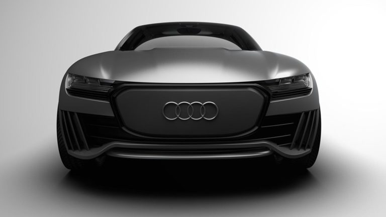 Кроссовер Audi Q4 e-tron