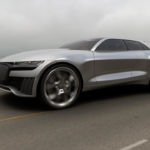 Кроссовер Audi Q4 e-tron