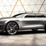 Кроссовер Audi Q4 e-tron