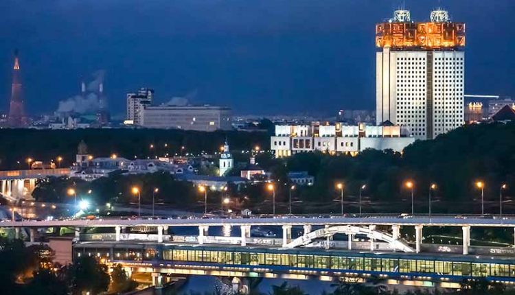 Воробьевы горы Москвы