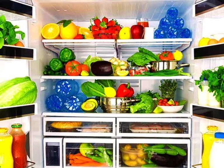 Где и как хранить продукты в жару